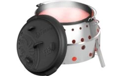 Petromax Atago BBQ Grill Inklapbare Barbecue -Outdoor Kampeeruitrusting 119157 2549074