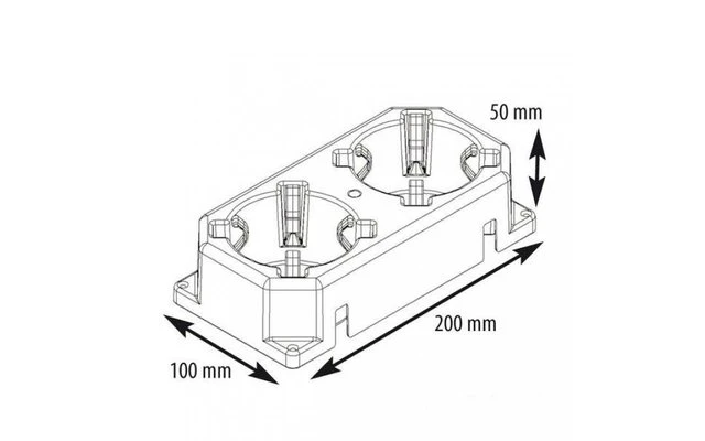 Glashouder 4 Glashouder - Afbeelding 2
