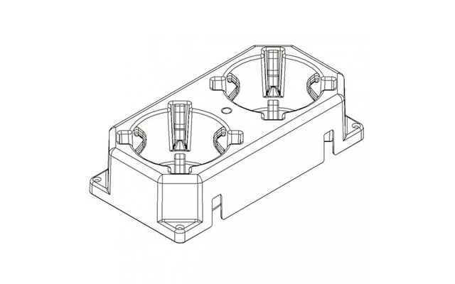 Glashouder 5 Glashouder - Afbeelding 3