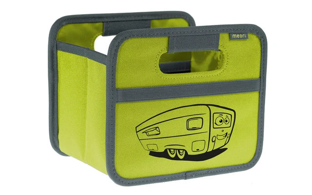 Meori Vouwbox Mini Caravan Groen 3 Meori Vouwbox Mini Caravan Groen