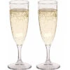 Berger Kunststof Champagneglazen 2 Per Set -Outdoor Kampeeruitrusting 203578 2475454
