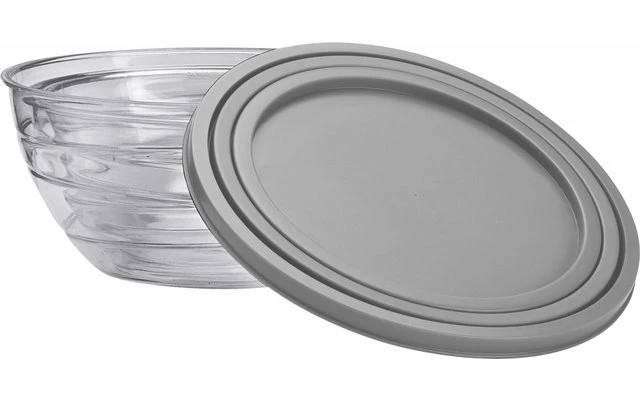 Flamefield Schalenset Met Deksels 6-dlg. 3 Flamefield Schalenset Met Deksels 6-dlg.