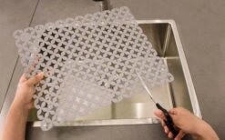 Rotho Spoelbakmat Space Wonder 7 Rotho Spoelbakmat Space Wonder -Outdoor Kampeeruitrusting 230293 1711077