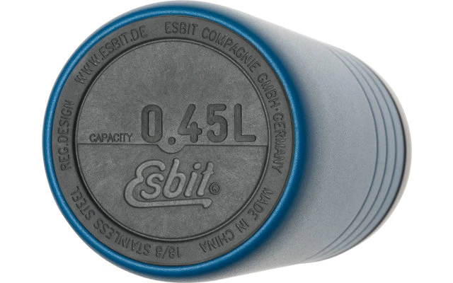 Esbit Majoris Thermosbeker Met Geïsoleerde Sluiting 450 Ml Roestvrij Staal Mat 4 Esbit Majoris Thermosbeker Met Geïsoleerde Sluiting 450 Ml Roestvrij Staal Mat - Afbeelding 2