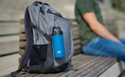 Esbit Majoris Themo Mok 450 Ml Polar Blauw -Outdoor Kampeeruitrusting 248590 1747010 1