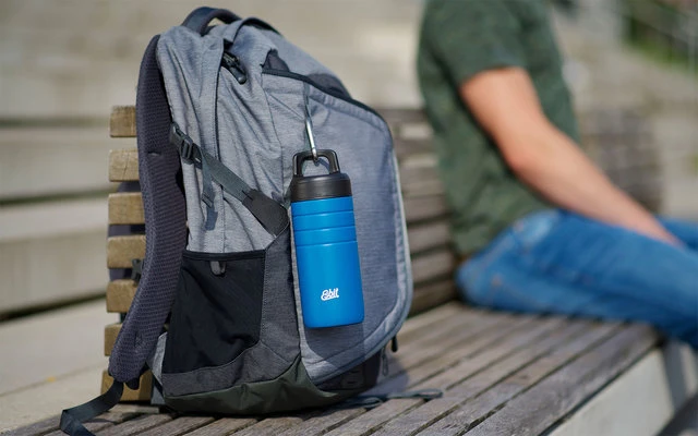 Esbit Majoris Thermosbeker Met Geïsoleerde Sluiting 450 Ml Roestvrij Staal Mat 7 Esbit Majoris Thermosbeker Met Geïsoleerde Sluiting 450 Ml Roestvrij Staal Mat - Afbeelding 5