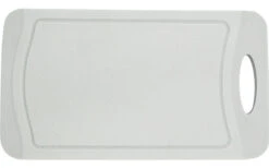 Steuber Snijplank Met Sapgroef 25x14 Cm Zachtgrijs -Outdoor Kampeeruitrusting 250203 2436541 1