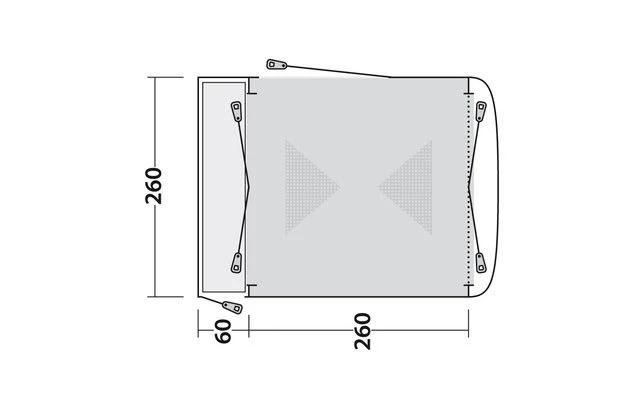 Outwell Milestone Shade Busluifel 8 Outwell Milestone Shade Busluifel - Afbeelding 6