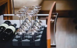 Glas-/kopjeshouder Per 6 (laag) -Outdoor Kampeeruitrusting 252283 2328665