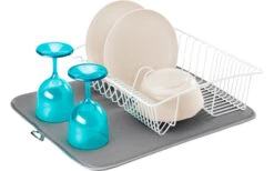 Metaltex Softex Microvezel Afvoermat Groen 10 Metaltex Softex Microvezel Afvoermat Groen -Outdoor Kampeeruitrusting 252647 1808289