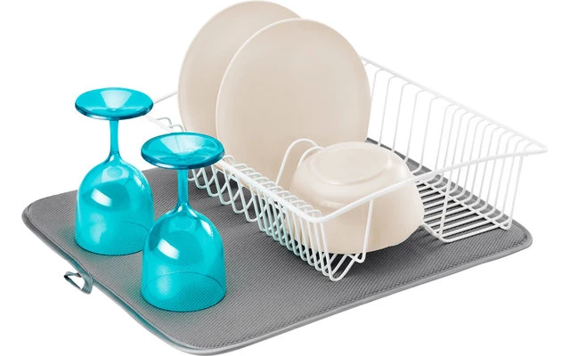 Metaltex Softex Microvezel Afvoermat Groen 4 Metaltex Softex Microvezel Afvoermat Groen - Afbeelding 2