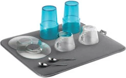 Metaltex Softex Microvezel Afvoermat Antraciet -Outdoor Kampeeruitrusting 252715 1800848 1