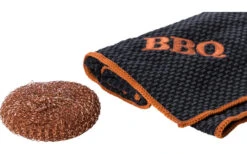 Rezi BBQ Schoonmaak Set 3st. -Outdoor Kampeeruitrusting 265571 1897397