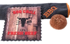 Rezi BBQ Schoonmaak Set 3st. -Outdoor Kampeeruitrusting 265623 1897981