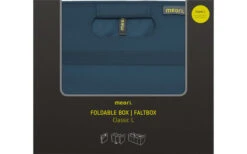 Meori Vouwbox Classic Lavazwart Large -Outdoor Kampeeruitrusting 272368 1939321