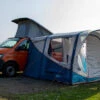 Vango Tolga Opblaasbare Busluifel Blauw -Outdoor Kampeeruitrusting 276836 2400829