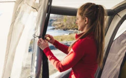 Vango Tolga Opblaasbare Busluifel Blauw -Outdoor Kampeeruitrusting 276998 2400922