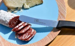 Ontbijtmes I Love Camping Groen