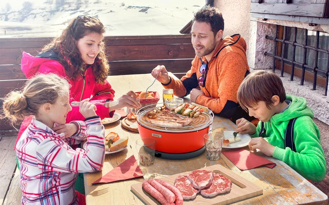 Vuurdesign Vesuvio Houtskoolgrill / Tafelgrill Antraciet 3 Vuurdesign Vesuvio Houtskoolgrill / Tafelgrill Antraciet