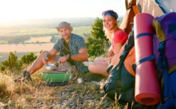 Vuurdesign Vesuvio Houtskoolgrill / Tafelgrill Blauw -Outdoor Kampeeruitrusting 291207 2438107 1