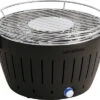 Lotusgrillset Antracietgrijs -Outdoor Kampeeruitrusting 292237 2648435