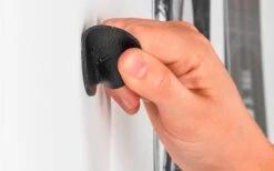 Silwy Flex Magnetische Haak Incl. Metalen Nano-gel Pads 5 Cm 8 St. Zwart -Outdoor Kampeeruitrusting 297701 2083202