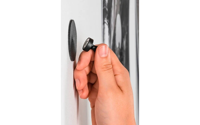 Silwy Magnet Metalen Stang Met Lederen Coating 50 Cm Zwart 8 Silwy Magnet Metalen Stang Met Lederen Coating 50 Cm Zwart - Afbeelding 6