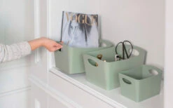 Koziol Organic Bewaarbox Boxxx M 6 Koziol Organic Bewaarbox Boxxx M -Outdoor Kampeeruitrusting 307525 2467534