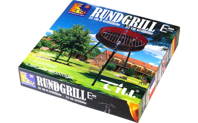 Till Houtskoolgrill / Ronde Grill 35 Cm 3 Till Houtskoolgrill / Ronde Grill 35 Cm