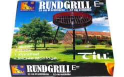 Till Houtskoolgrill / Ronde Grill 35 Cm 5 Till Houtskoolgrill / Ronde Grill 35 Cm -Outdoor Kampeeruitrusting 328397 2446255