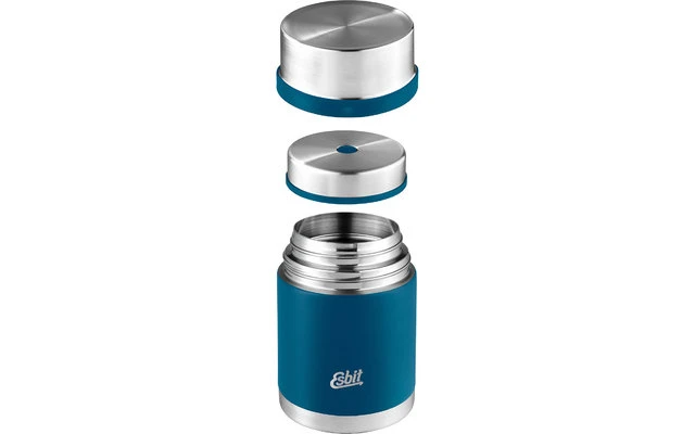 Esbit Sculptor Food Roestvrijstalen Thermobox 750ml Zilver 4 Esbit Sculptor Food Roestvrijstalen Thermobox 750ml Zilver - Afbeelding 2