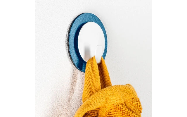 Silwy Clever Magnetische Haak Incl. Metalen Nano-gelkussen 2 Stuks Blauw 3 Silwy Clever Magnetische Haak Incl. Metalen Nano-gelkussen 2 Stuks Blauw