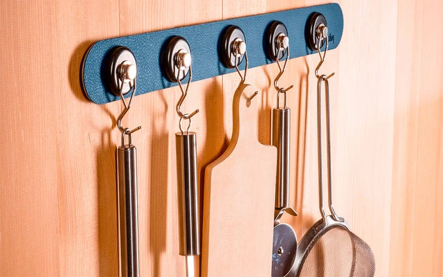 Silwy Magnet Metalen Stang Met Lederen Coating 50 Cm Zwart 3 Silwy Magnet Metalen Stang Met Lederen Coating 50 Cm Zwart