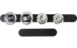 Silwy Magnet Metalen Staaf Met Lederen Coating 50 Cm Blauw -Outdoor Kampeeruitrusting 336494 2532319 1