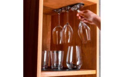 Silwy Magneet Metalen Staaf 25 Cm Met Lederen Bekleding Zwart -Outdoor Kampeeruitrusting 336500 2618273 1