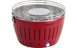 LotusGrill Houtskoolgrill Met Draagtas Plum Purple -Outdoor Kampeeruitrusting 336527 2271397