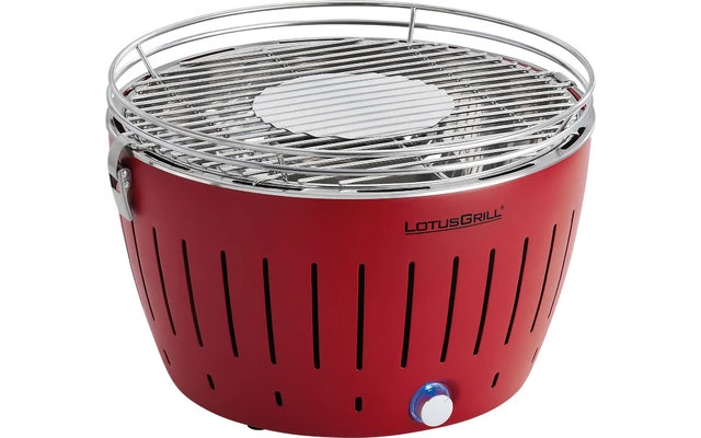 LotusGrill Houtskoolgrill Met Draagtas Limoengroen 4 LotusGrill Houtskoolgrill Met Draagtas Limoengroen - Afbeelding 2