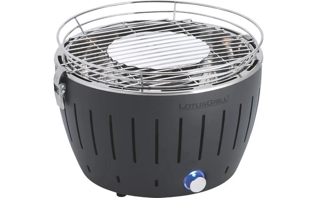 LotusGrill Houtskoolgrill Met Draagtas Limoengroen 8 LotusGrill Houtskoolgrill Met Draagtas Limoengroen - Afbeelding 6