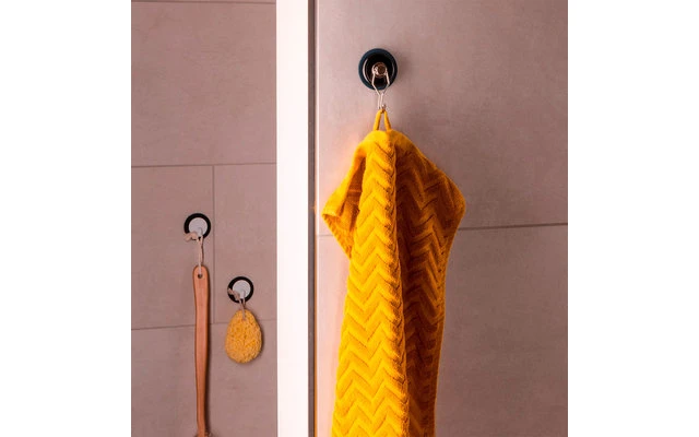 Silwy Clever Magnetische Haak Incl. Metalen Nano-gelkussen 2 Stuks Blauw 4 Silwy Clever Magnetische Haak Incl. Metalen Nano-gelkussen 2 Stuks Blauw - Afbeelding 2