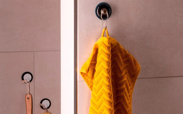 Silwy Clever Magnetische Haak Incl. Metalen Nano-gelkussen 2 Stuks Blauw 8 Silwy Clever Magnetische Haak Incl. Metalen Nano-gelkussen 2 Stuks Blauw - Afbeelding 6