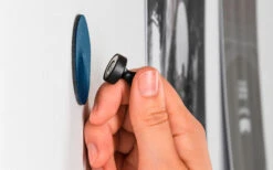 Silwy Flex Magnetische Haak Incl. Metalen Nano-gel Pads 5 Cm 8 St. Blauw -Outdoor Kampeeruitrusting 336854 2526514 1