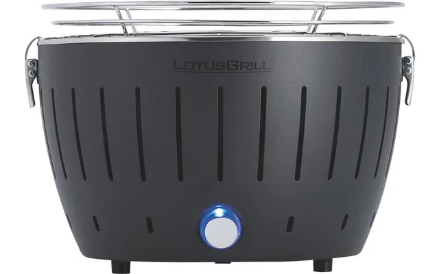 LotusGrill Houtskoolgrill Met Draagtas Limoengroen 9 LotusGrill Houtskoolgrill Met Draagtas Limoengroen - Afbeelding 7