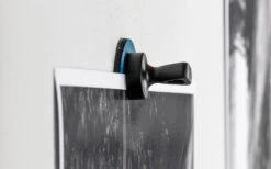 Silwy Flex Magnetische Haak Incl. Metalen Nano-gel Pads 5 Cm 8 St. Zwart -Outdoor Kampeeruitrusting 337088 2526520