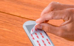 Silwy Magneet Metalen Staaf 25 Cm Met Lederen Bekleding Zwart -Outdoor Kampeeruitrusting 337097 2618234 1