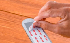 Silwy Magneet Metalen Staaf 25 Cm Met Lederen Coating Blauw -Outdoor Kampeeruitrusting 337100 2618297