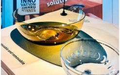 Silwy Magnetische Placemat Met Lederen Coating Groot Zwart -Outdoor Kampeeruitrusting 337103 2457259 1