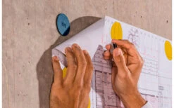 Silwy Magnetische Pads 5 Cm Set Van 4 Blauwe -Outdoor Kampeeruitrusting 337109 2516933