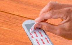 Silwy Magnet Metalen Staaf Met Lederen Coating 50 Cm Blauw -Outdoor Kampeeruitrusting 337229 2532292 1