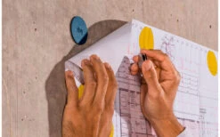 Silwy Magnetische Pads 6,5 Cm Set Van 4 Zwarte -Outdoor Kampeeruitrusting 337292 2524342