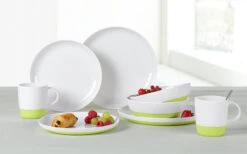 Berger Melamine Serviesset Stone 8-delig.